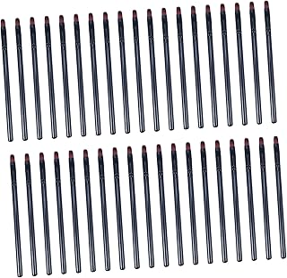 50pcs Portable Lip Brush Applicators Lightwei...
