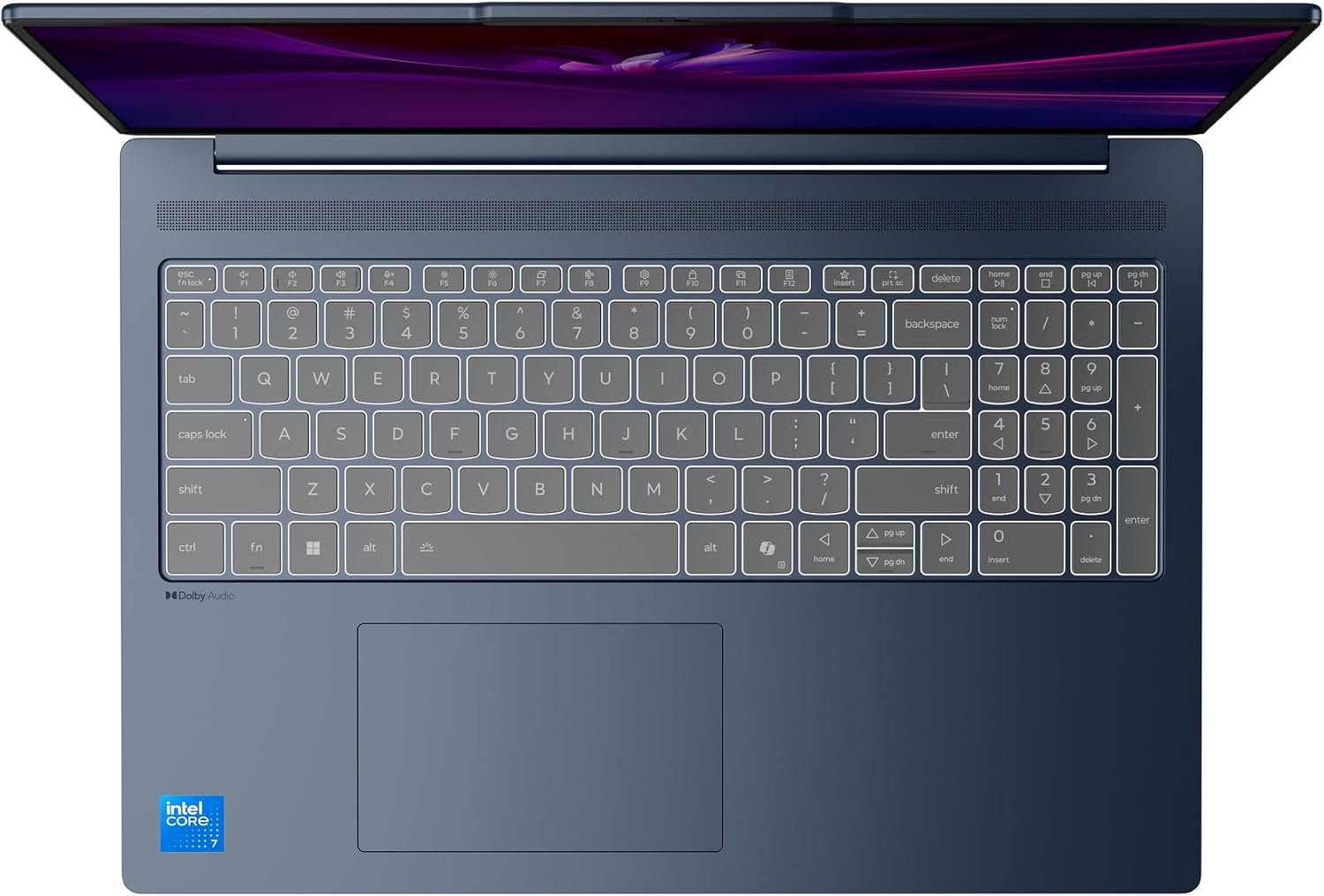Lenovo IdeaPad Slim 5 Gen 10 – Ordenador Portátil 16″ WUXGA (Intel Core Ultra 9 185H, 32 GB RAM, 1 TB SSD, Wi-Fi 6, USB-C, Windows 11 Home) Teclado QWERTY Español – Azul Cósmico 6