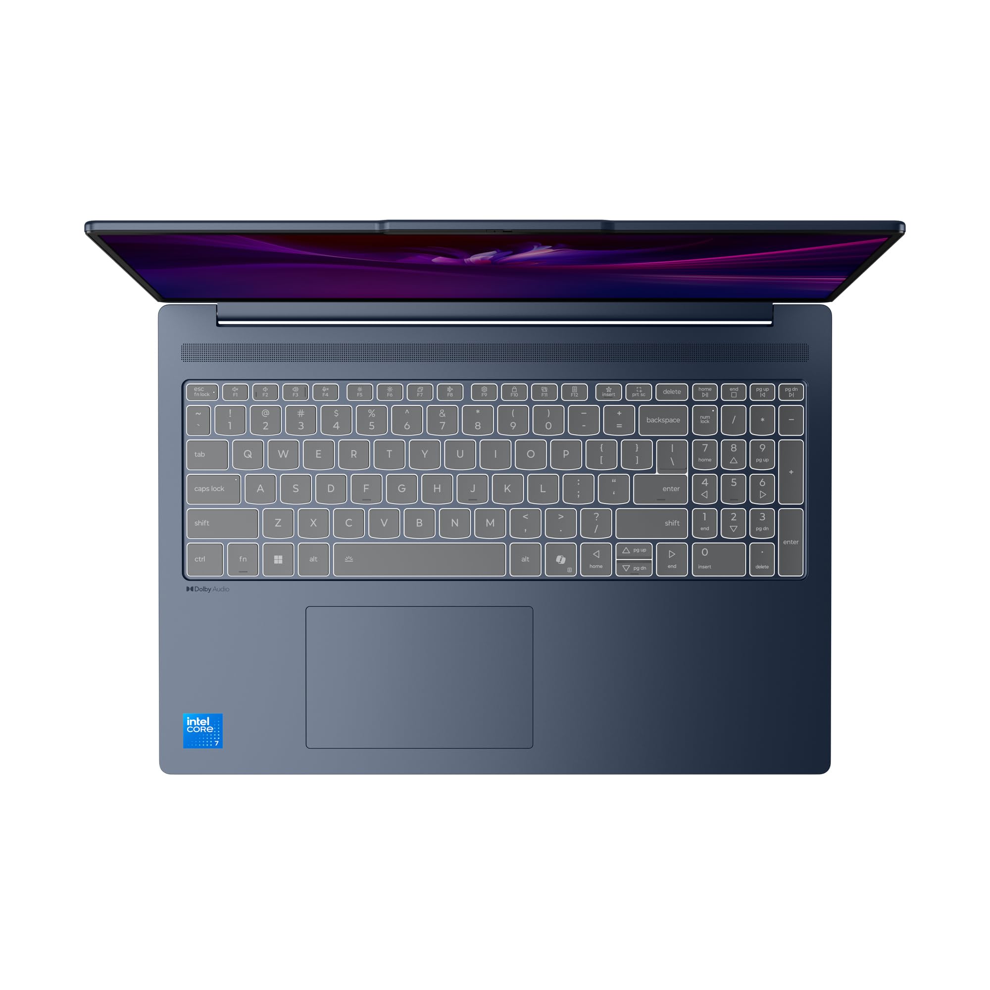Lenovo IdeaPad Slim 5 Gen 10 – Ordenador Portátil 16" WUXGA (Intel Core Ultra 9 185H, 32 GB RAM, 1 TB SSD, Wi-Fi 6, USB-C, Windows 11 Home) Teclado QWERTY Español - Azul Cósmico