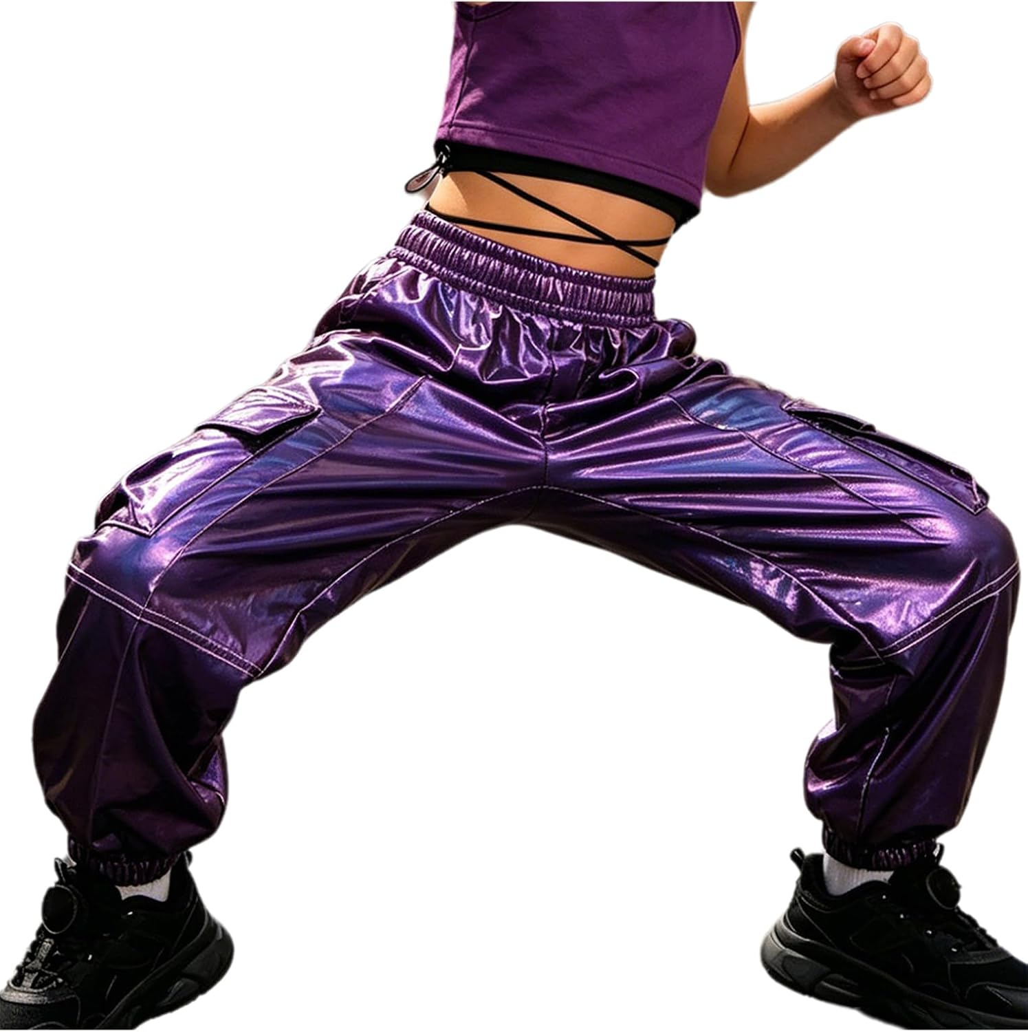 Hularka Boys Hip Hop Dance Pants Street Dance Disco Outfit