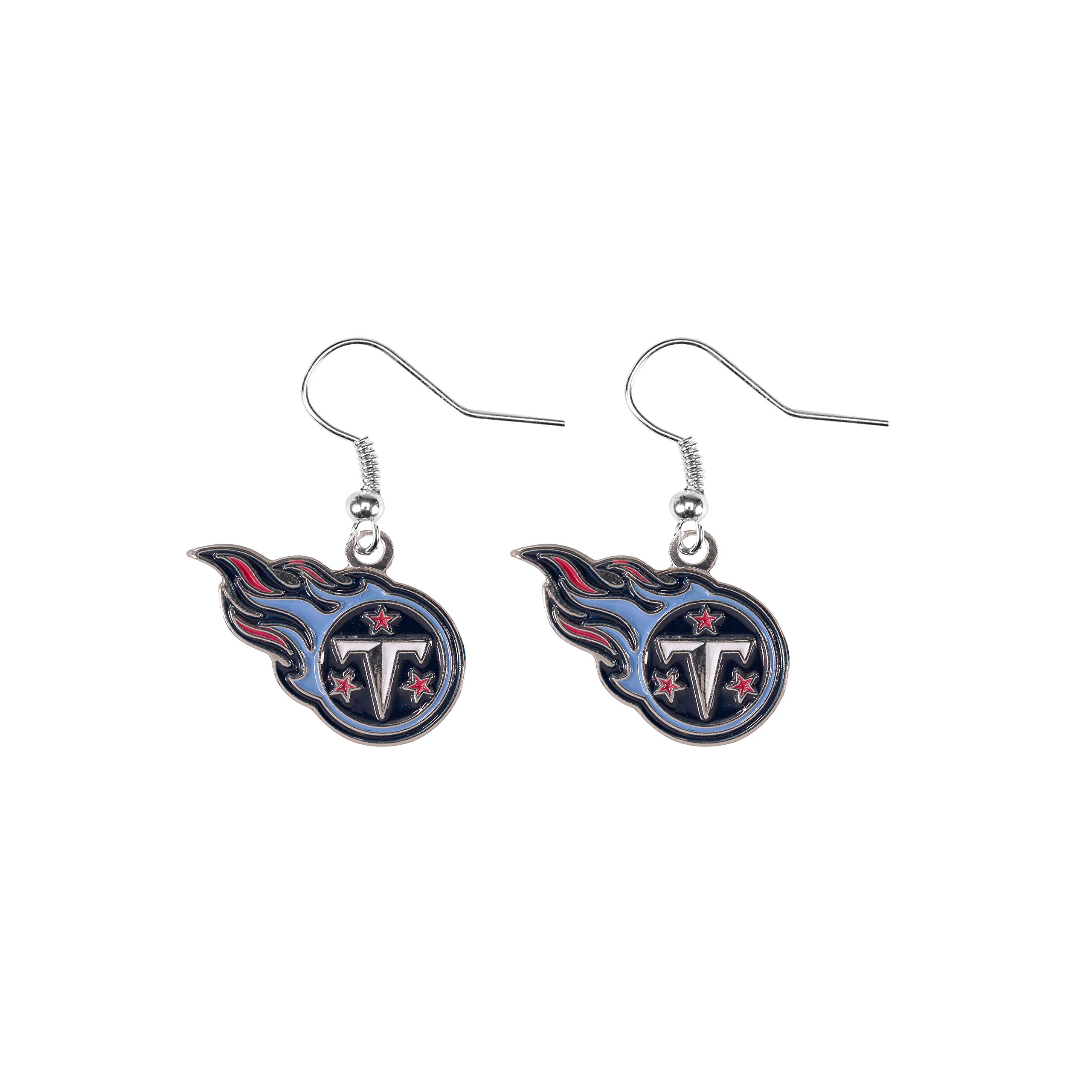aminco NFL womens NFL Logo Dangler Earrings