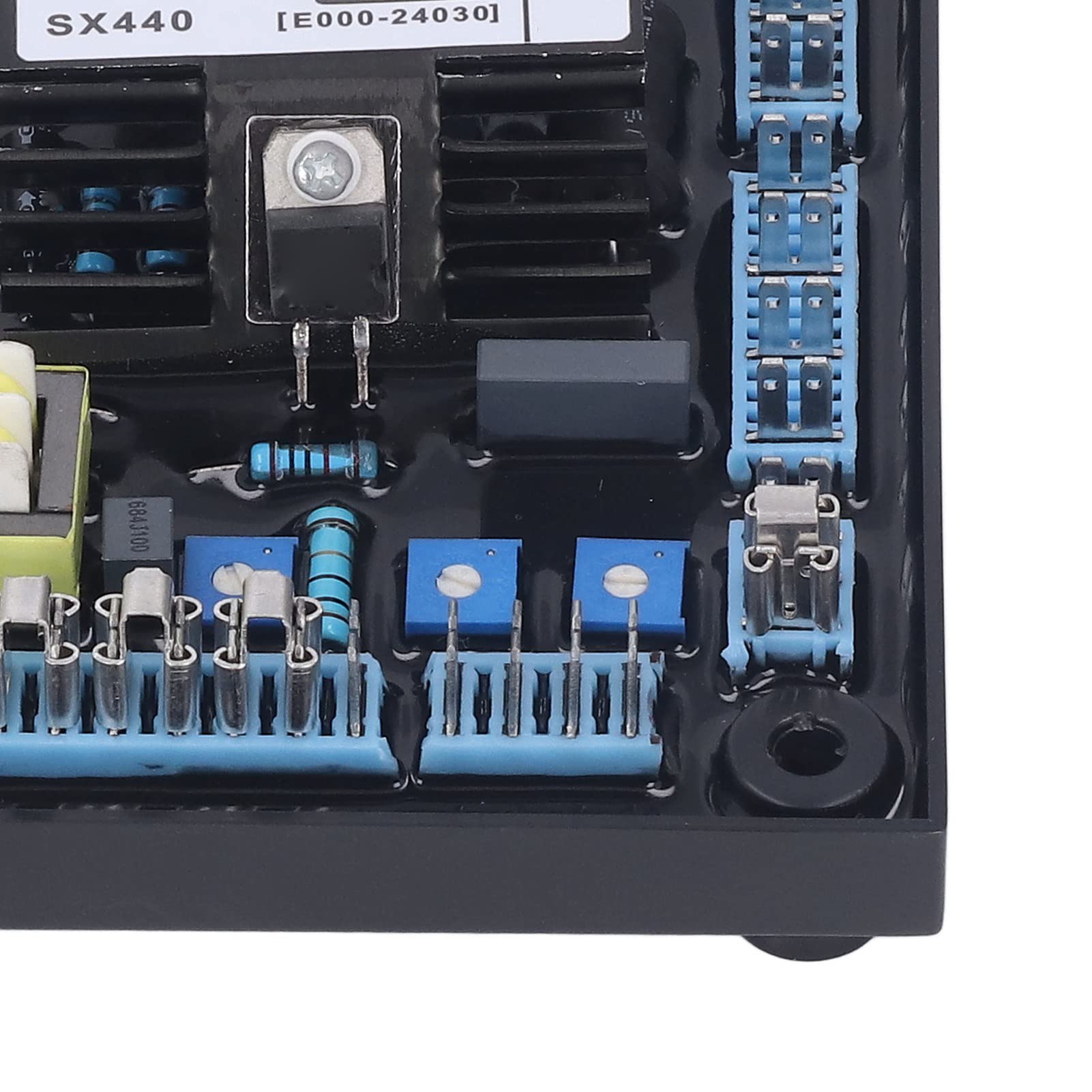 SX440 Zestaw Generatora Diesla Automatyczny Regulator Napięcia 1 Faza 2 Drut AVR Regulator Napięcia Wzbudzenia Płyta Regulatora 190-264V