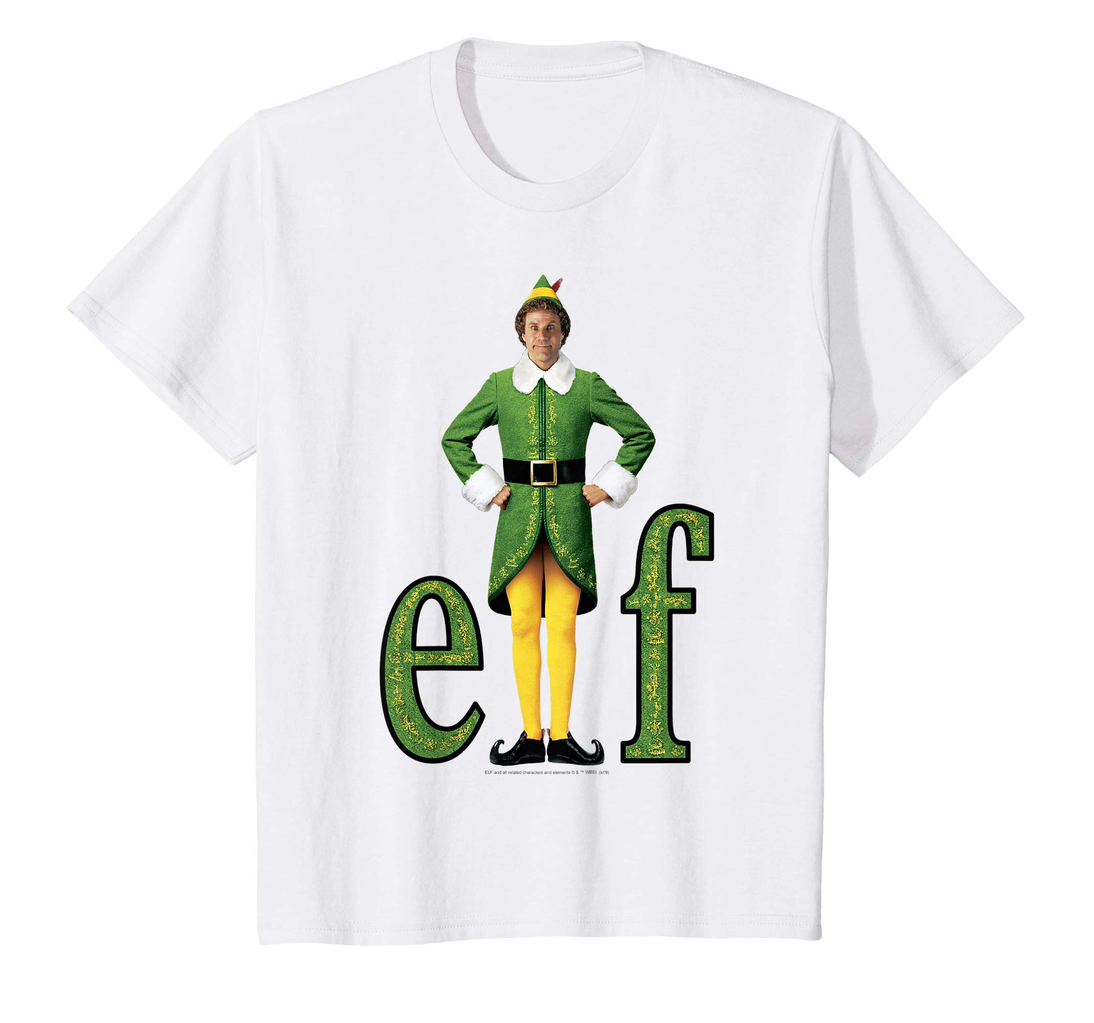 ElfBuddy Classic Movie Logo T-ShirtOEKO-TEX STANDARD 100