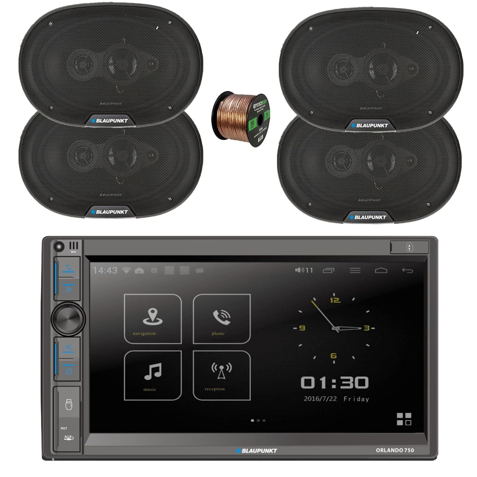 Amazon.com: Blaupunkt Orlando 750 6.9