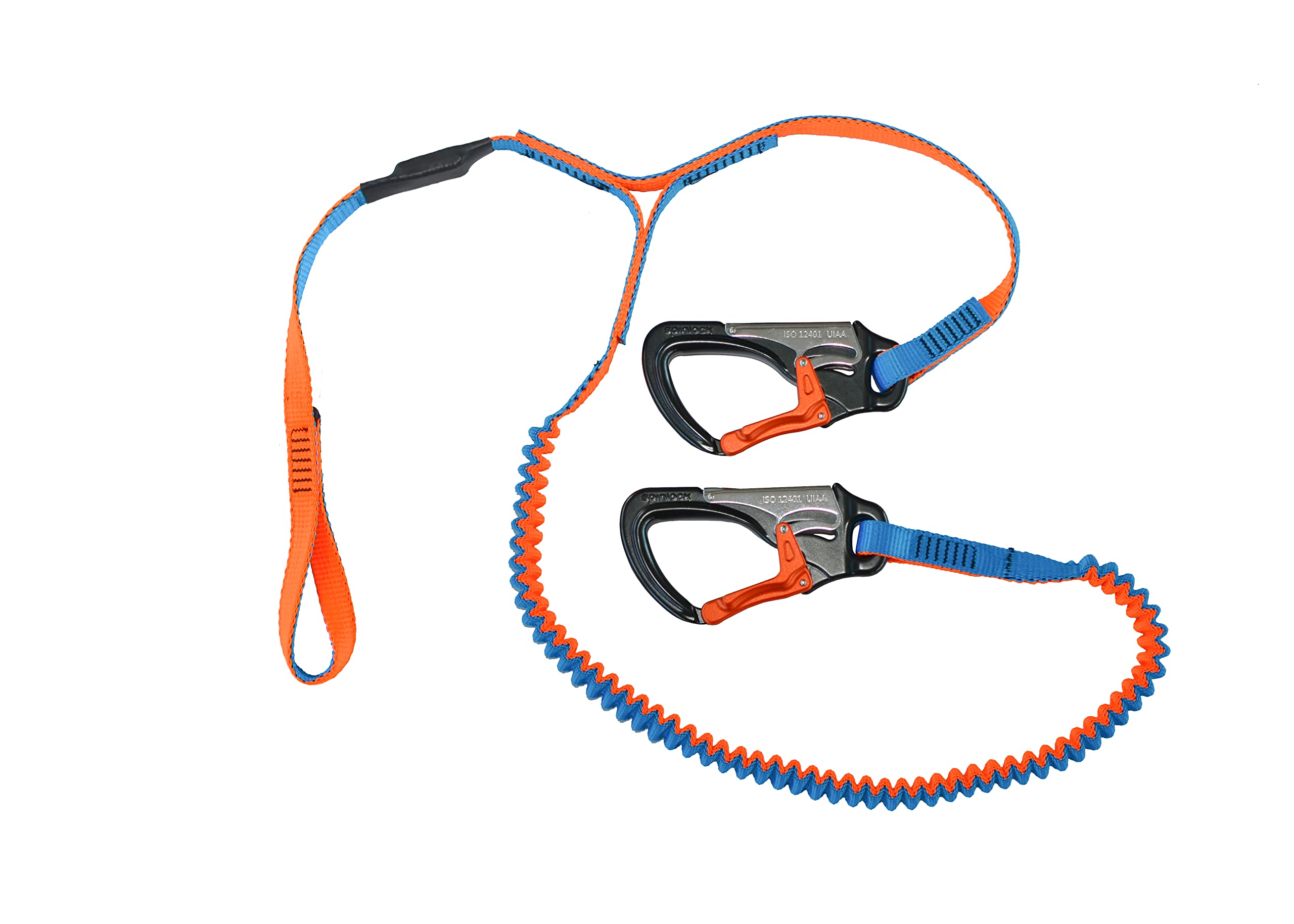 Spinlock 2 Clip & 1 Link Elasticated Performance Sicherheitsleine - Leicht