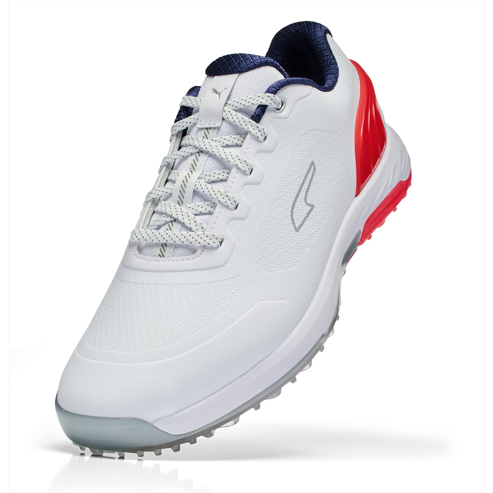 ALPHACAT Nitro, Puma White-for All TIME RED-Puma Navy, 9