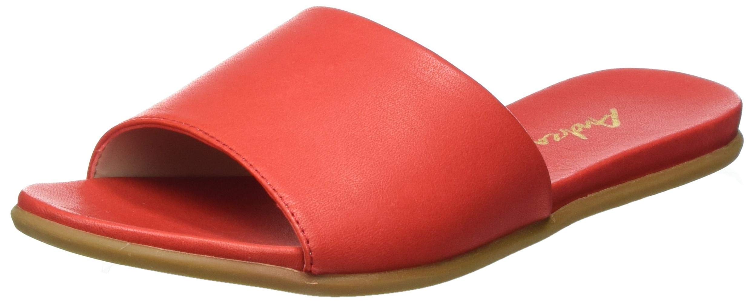 Andrea Conti 1749600 Women’s Mules, Red (Rot 021), 6 UK