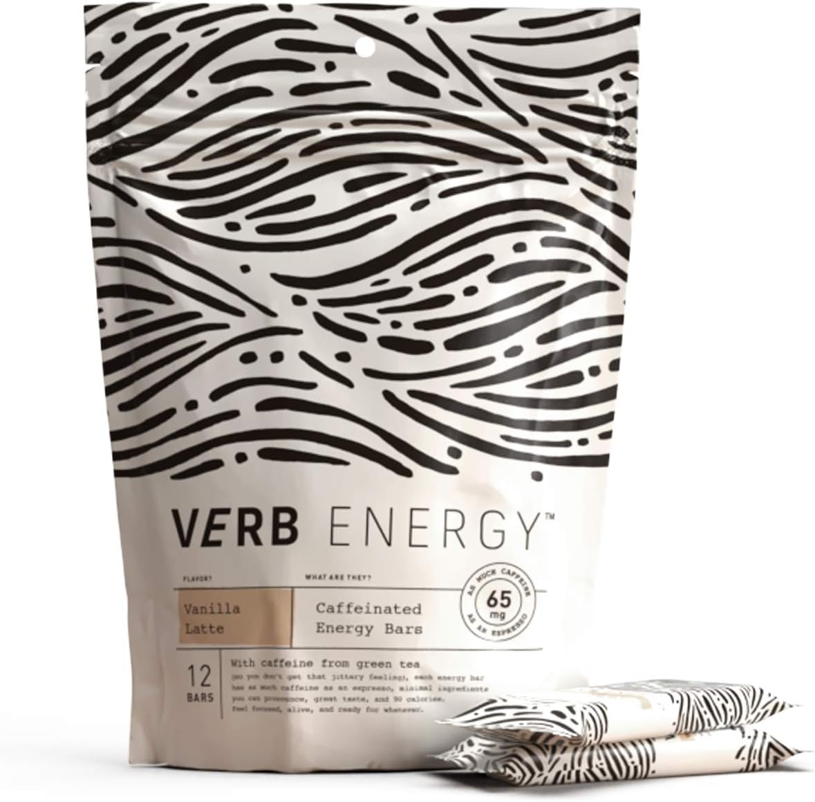 Amazon Verb Energy Bar Vanilla Latte Caffeinated 90 Calories amazon-verb-energy-bar-vanilla-latte-caffeinated-90-calories