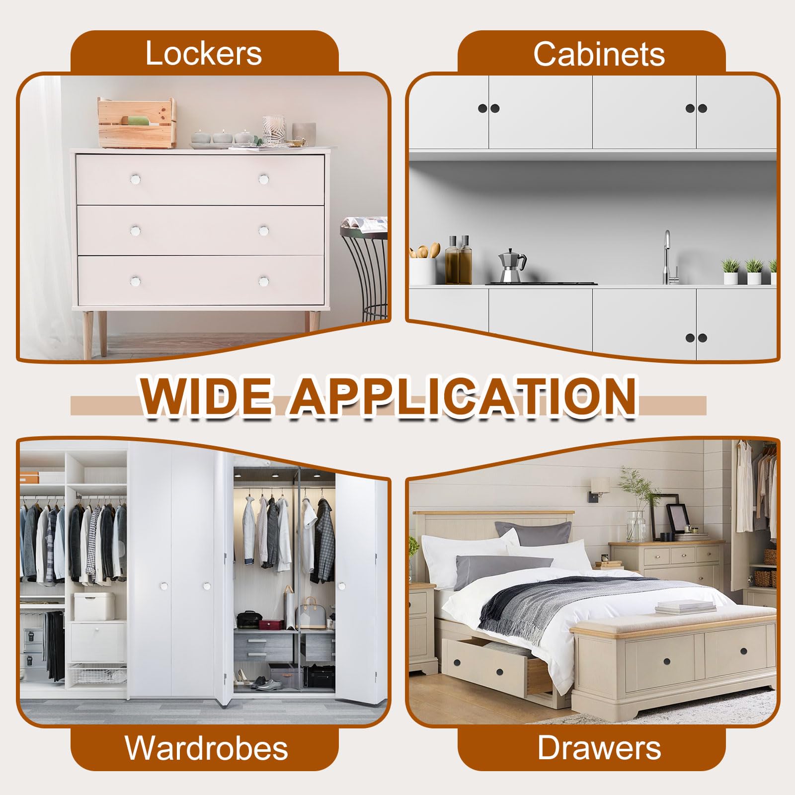 Keramik Schubladenknäufe Grün - 2 Stück Runde Möbelgriffe Für Küche & Schränke