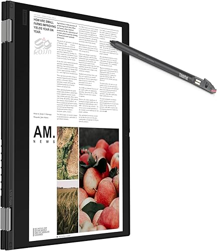 Lenovo ThinkPad L13 Yoga 2 en 1 13.3" FHD IPS - Computadora portátil con pantalla táctil y lápiz capacitivo, Intel Core i5-1145G7 de 11 generación,