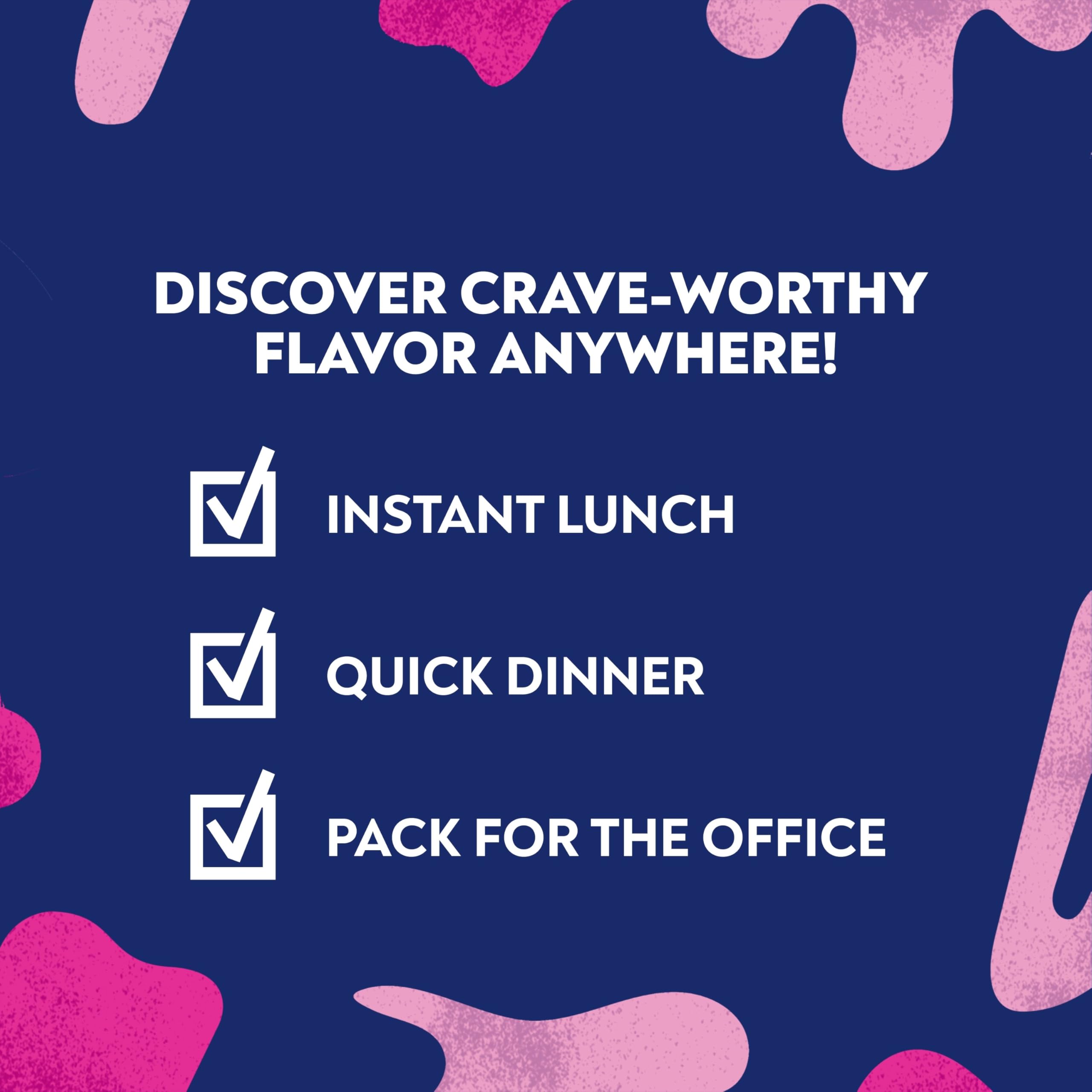 BENS ORIGINAL Street Food Teriyaki Style Rice with Chicken Prepared Entr e Microwavable Heat- -Eat Bowl in 90 — view 5