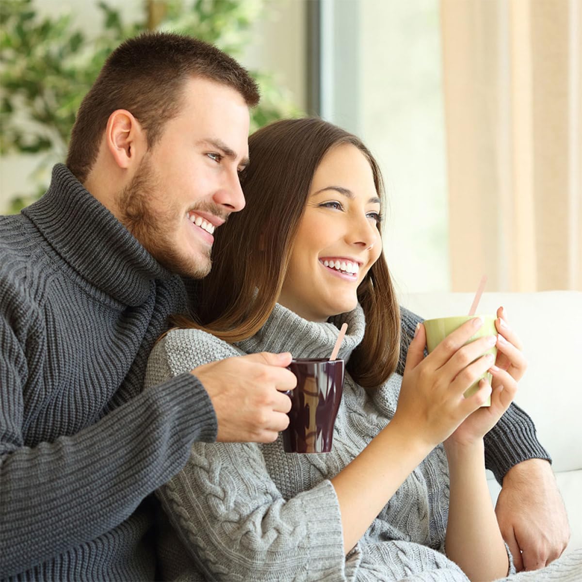 Zerodeko 500 Bastoncini in Legno per Mescolare caffè USA e Getta con Involucro di Carta Singolo, Palette e Agitatori Naturali per Bevande Calde, Fredde e Cocktail, Confezione Igienica