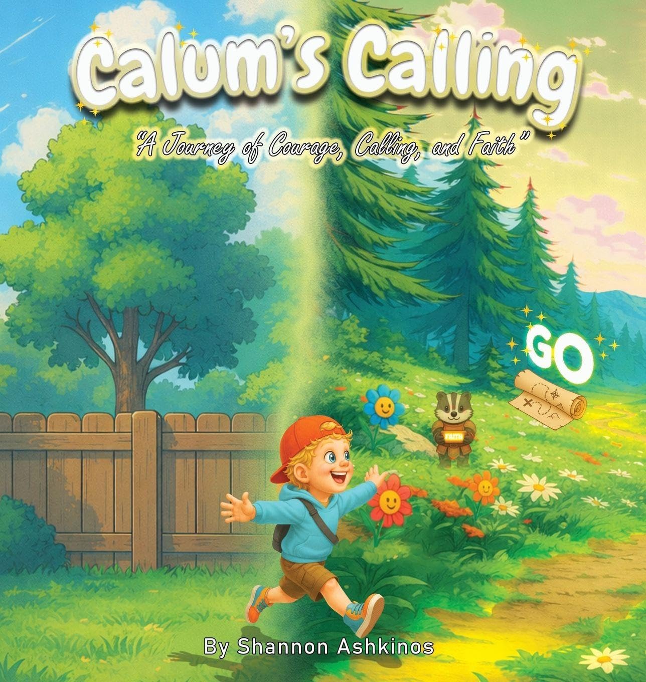 Calum's Calling: A Journey of Courage, Calling and Faith (Little Hearts, Big Calling)
