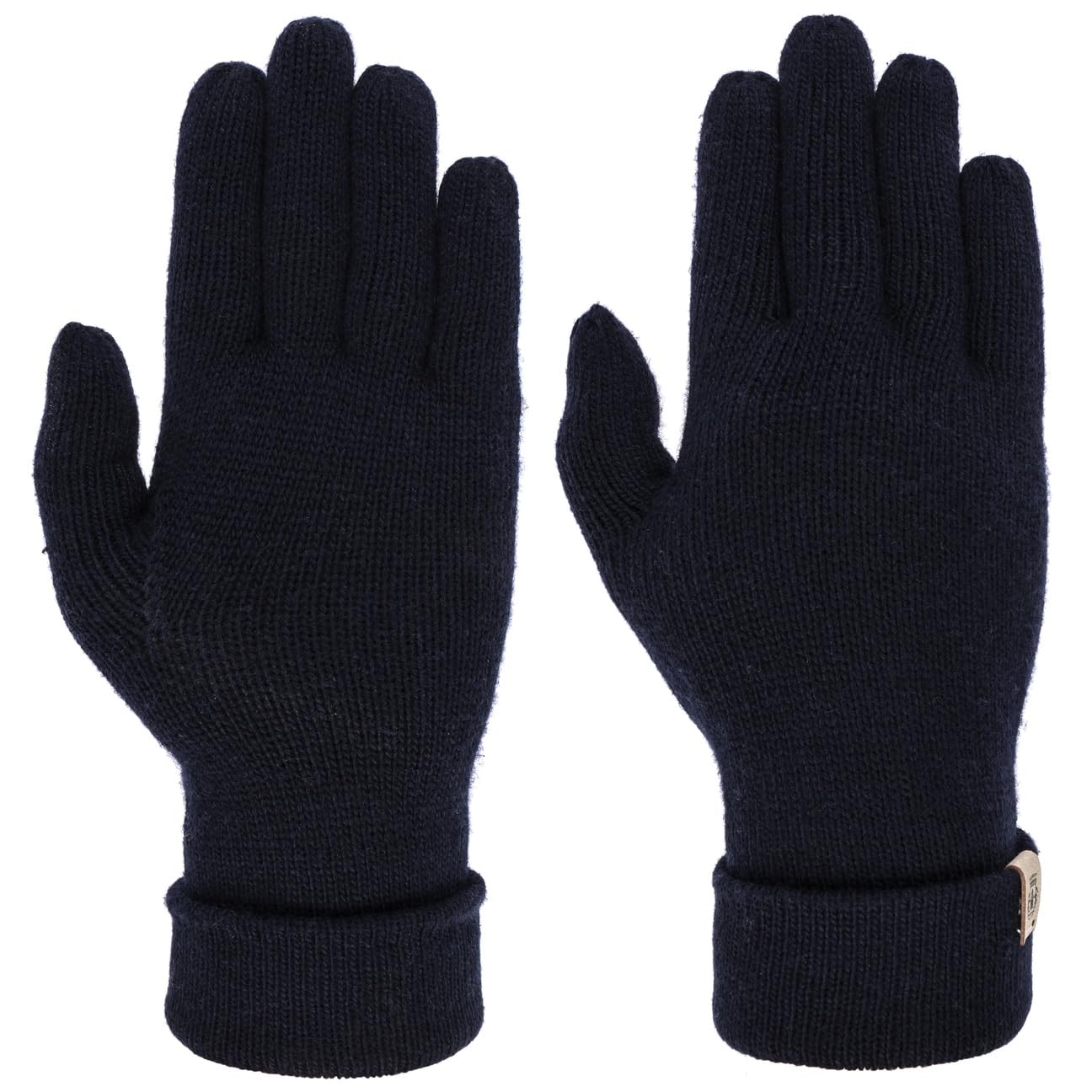 Roeckl Essentials Basic Handschuh, Women’s Gloves, Blue, Einheitsgröße - part_B07H1B8JP3