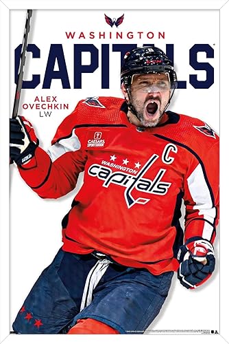 Miniatura 10 de Trends International NHL Washington Capitals - Póster de pared de la serie 23 de Alexander Ovechkin