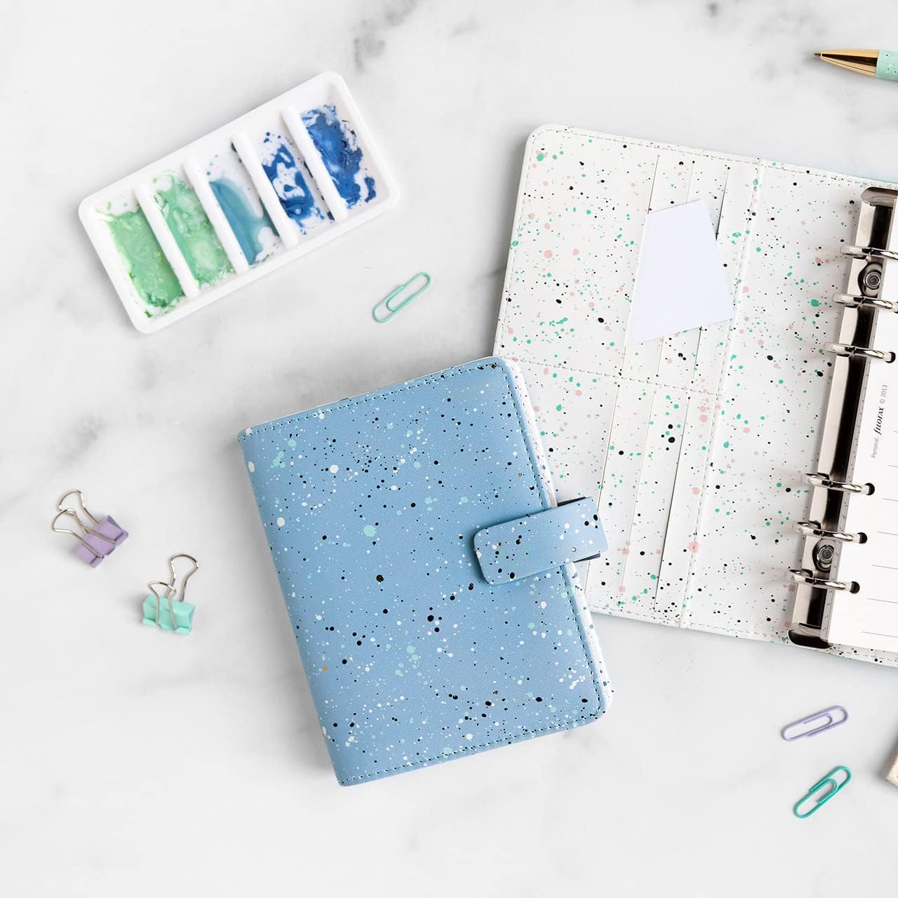 Filofax Pocket Expressions Sky Organiser 21-028729