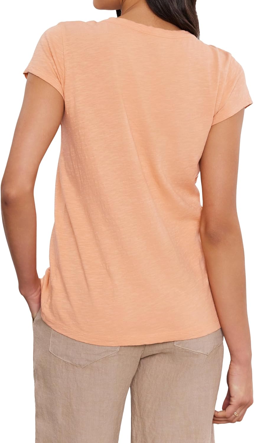 Velvet by Graham & Spencer Women's Kira Velvet Originals Tee Shirt