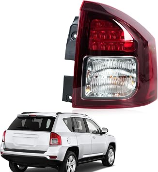 Tail Light Assembly For Jeep Compass 2014-2017 Stop Brake Turn Signal Warning Lamp 5272908AB CH2801204 Right