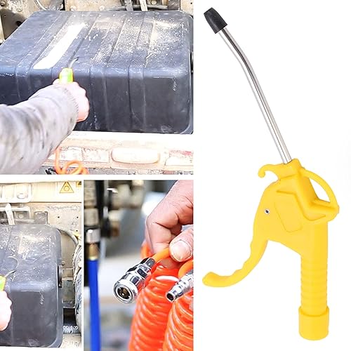 Miniatura 4 de Soplador de polvo de aire, Pistola de limpieza de aire de alta presión, Pulverizador de soplador de polvo de aire neumático 0.236 in Pipe Air Duster