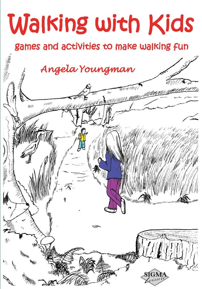Walking with Kids: Games and Activities to Make by Angela Youngman PAPERBACK