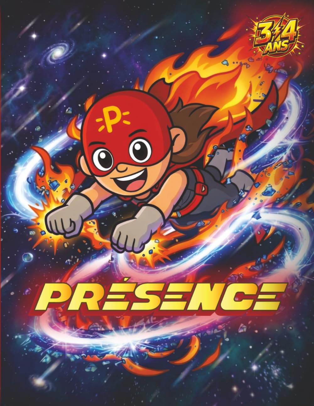Présence 3-4 ans, Tome 1