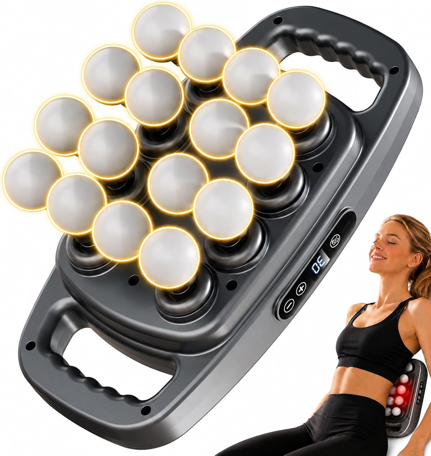 16 Head Massage Gun Set, Multi Head Massage Gun