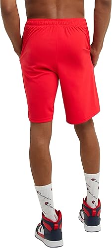 Miniatura 21 de Champion - Pantalones cortos deportivos para hombre, repelen la humedad, atléticos, para el gimnasio (talla estándar o para hombres altos y grandes)
