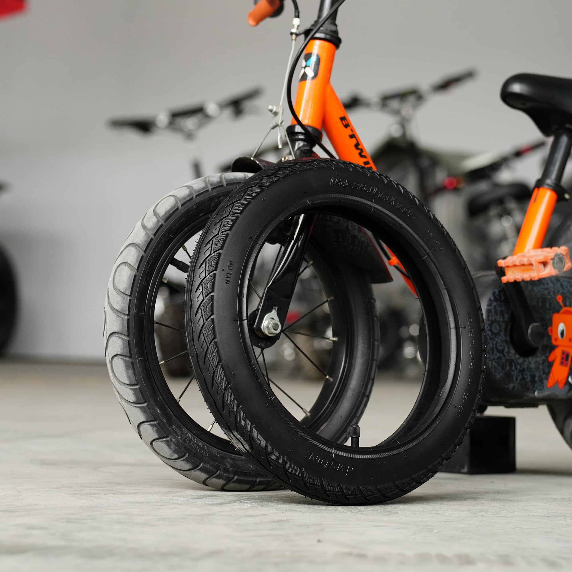 Amazon | WEIYINGSI 14インチ自転車タイヤ 14x1.95/54-254