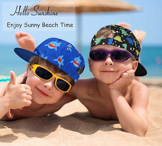 Kids Baseball Hat Toddler Boy Girl Sun Protection Hat Cotton Hats,Sun Hat for Baby Girls Boys Children