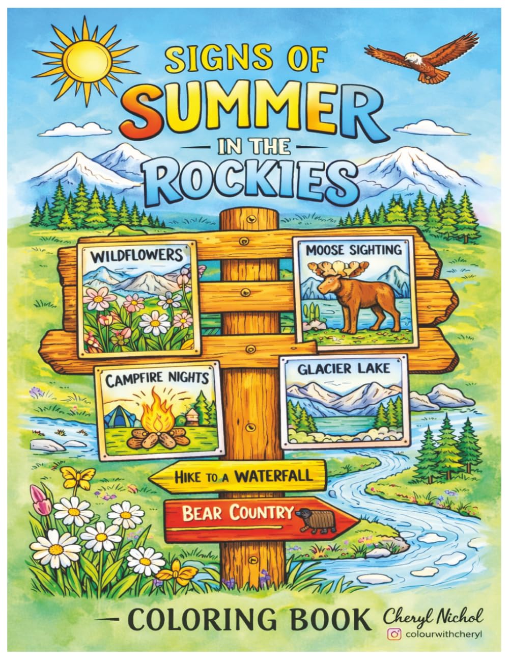 Signs of Summer in the Rockies: Where Every Page Feels Like Summer Vacation