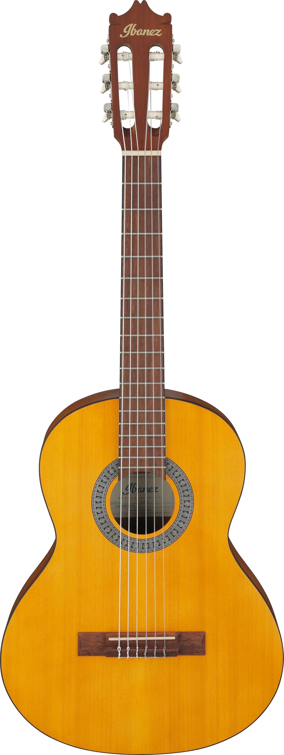 IBANEZ GA Konzertgitarre 6-String 3/4 Body - Open Pore Amber