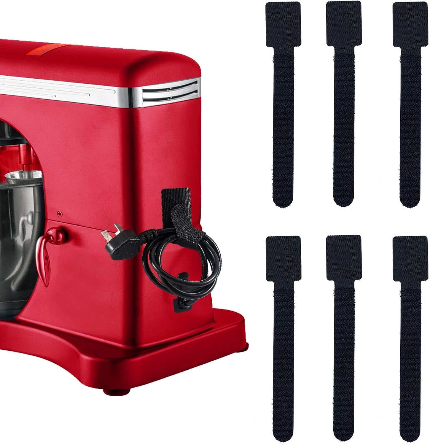 6 Pack Cord Organizer for Appliances,Cable Organizer Cord