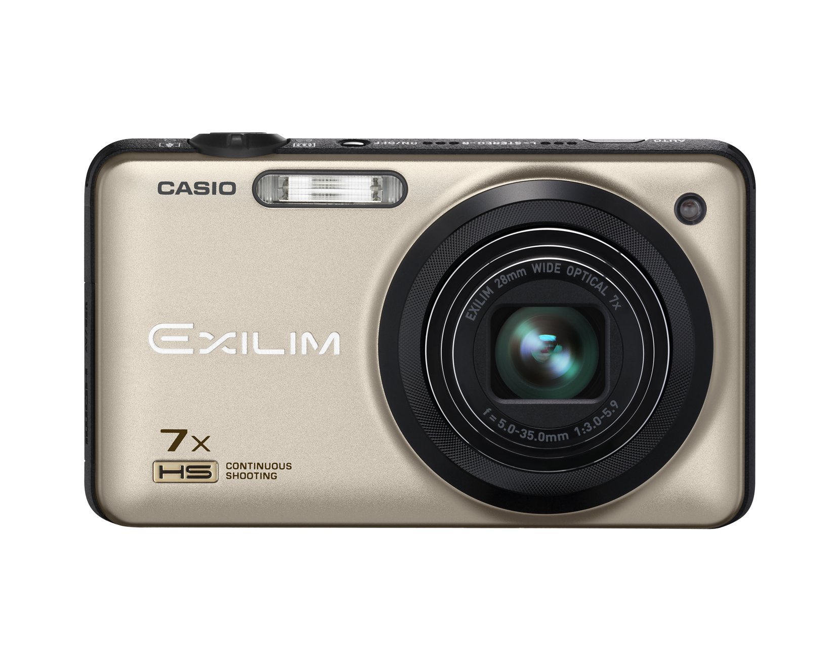 Amazon | CASIO デジタルカメラ EXILIM EXZR15GD 1610万画素 光学 