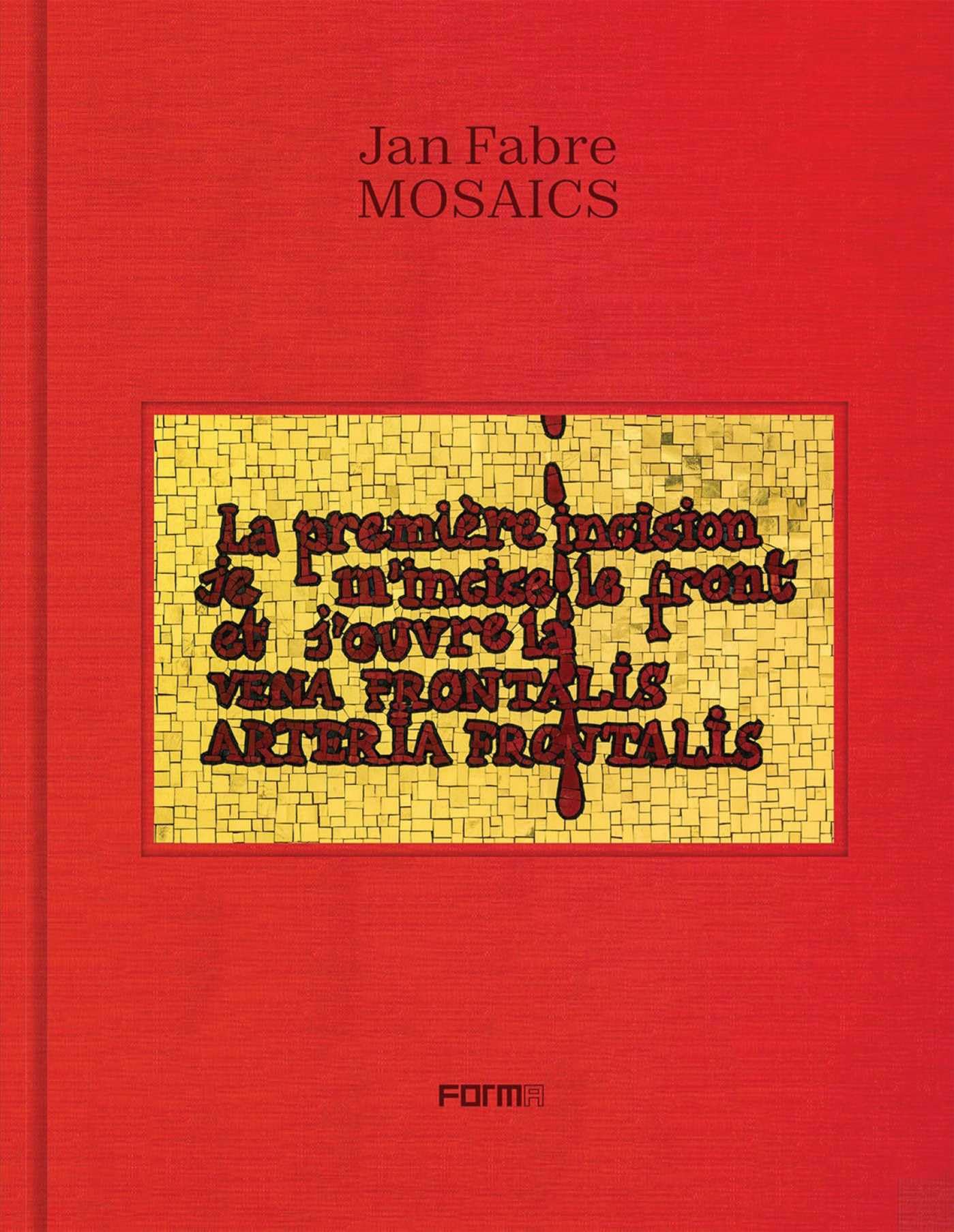 Jan Fabre: Mosaics catalogue exposition mosaic histoire de l'art