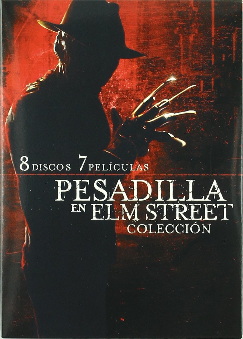 Freddy les Griffes de la Nuit coffret intégrale saga film horreur culte