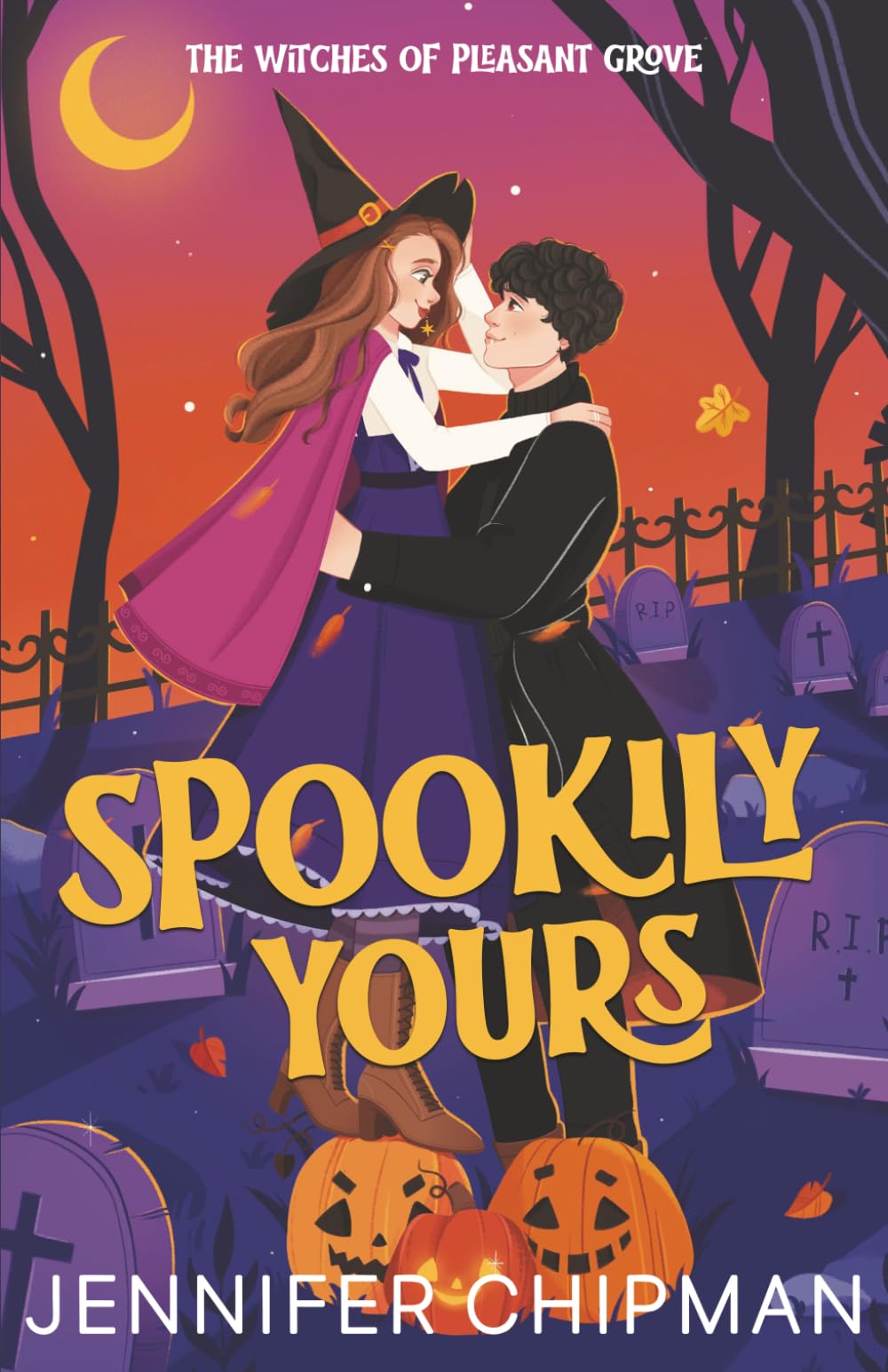 Spookily Yours (Witches of Pleasant Grove)