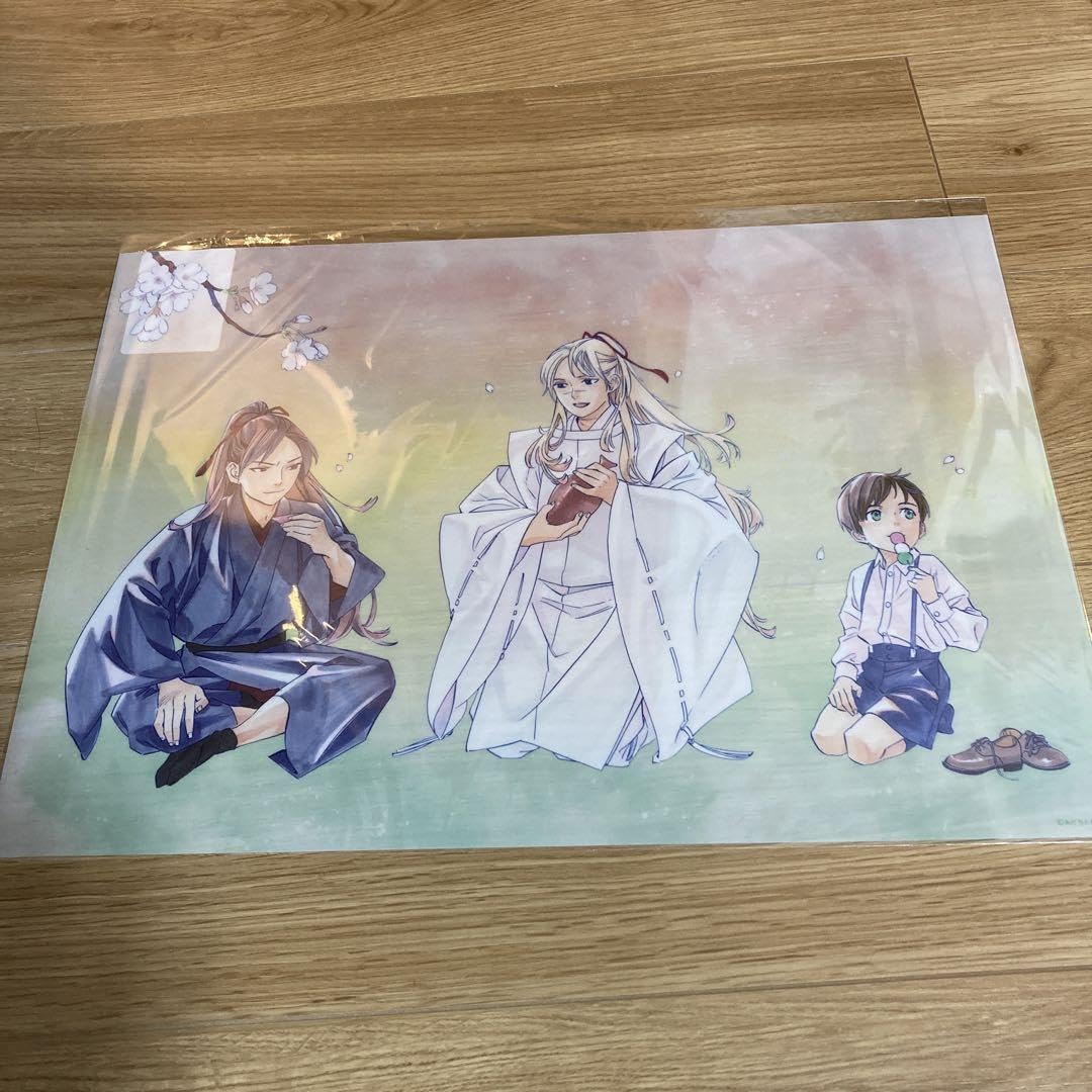 ドリームくじ ノラガミ 3Dポスター まるくじ - ノラガミ 販売終了！