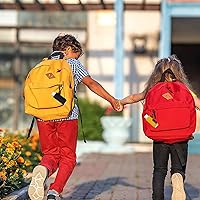 Vista 6 de HEYSKAY 4 piezas de fundas para llavero de bálsamo labial, compacto, con clip, soporte para lápiz labial, llavero, soporte para bálsamo labial