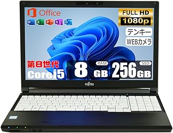Amazon.co.jp: 【整備済み品】 フルHD液晶 第8世代 Core i5 8350U