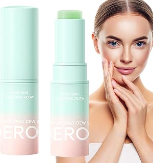 Multi Balm Stick Hidratante - Bálsamo Facial Hidratante Dia e Noite,Stick hidratante facial instantaneamente multifuncional feminino Aferzov