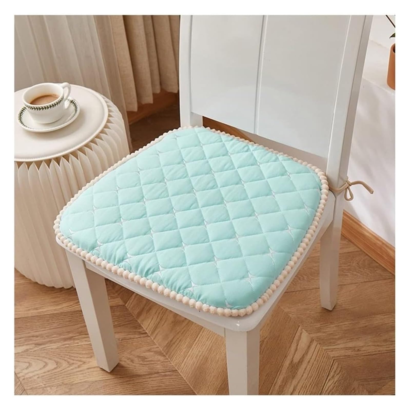 Coussins de chaise de salle à manger lot de 2 4 6 8 coussin de siège en mousse ergonomique