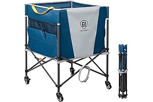 EVER ADVANCED Volleyball Cart with Wheels