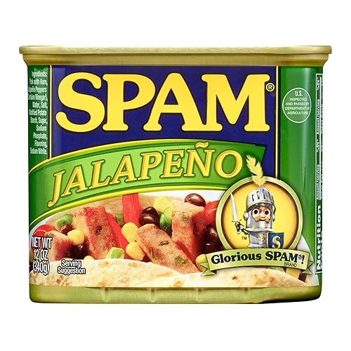 Spam - Jalapeño, lata de 12 onzas