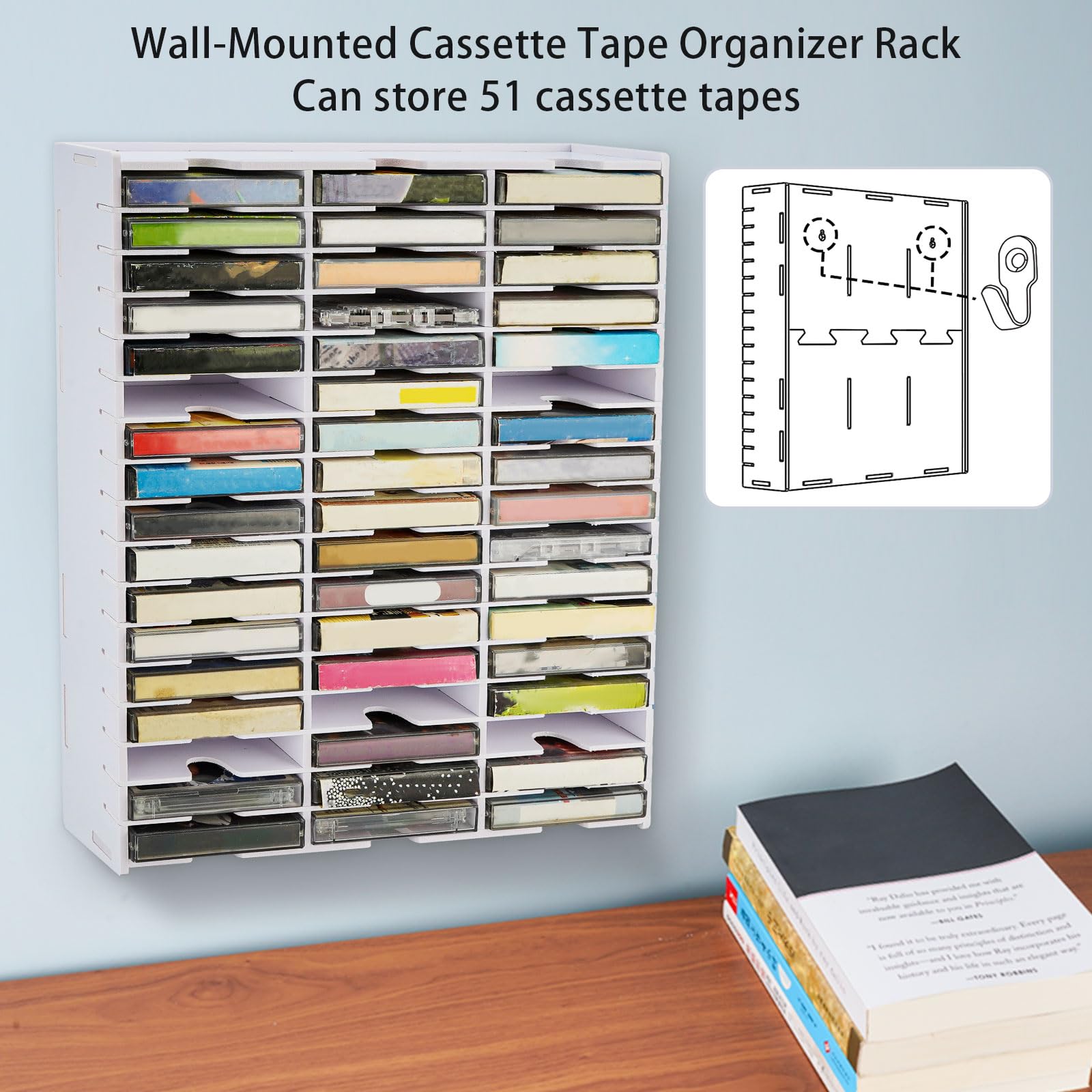 ESTINK Boîte De Rangement Pour Médicaments Plastique Clair 28 Fentes