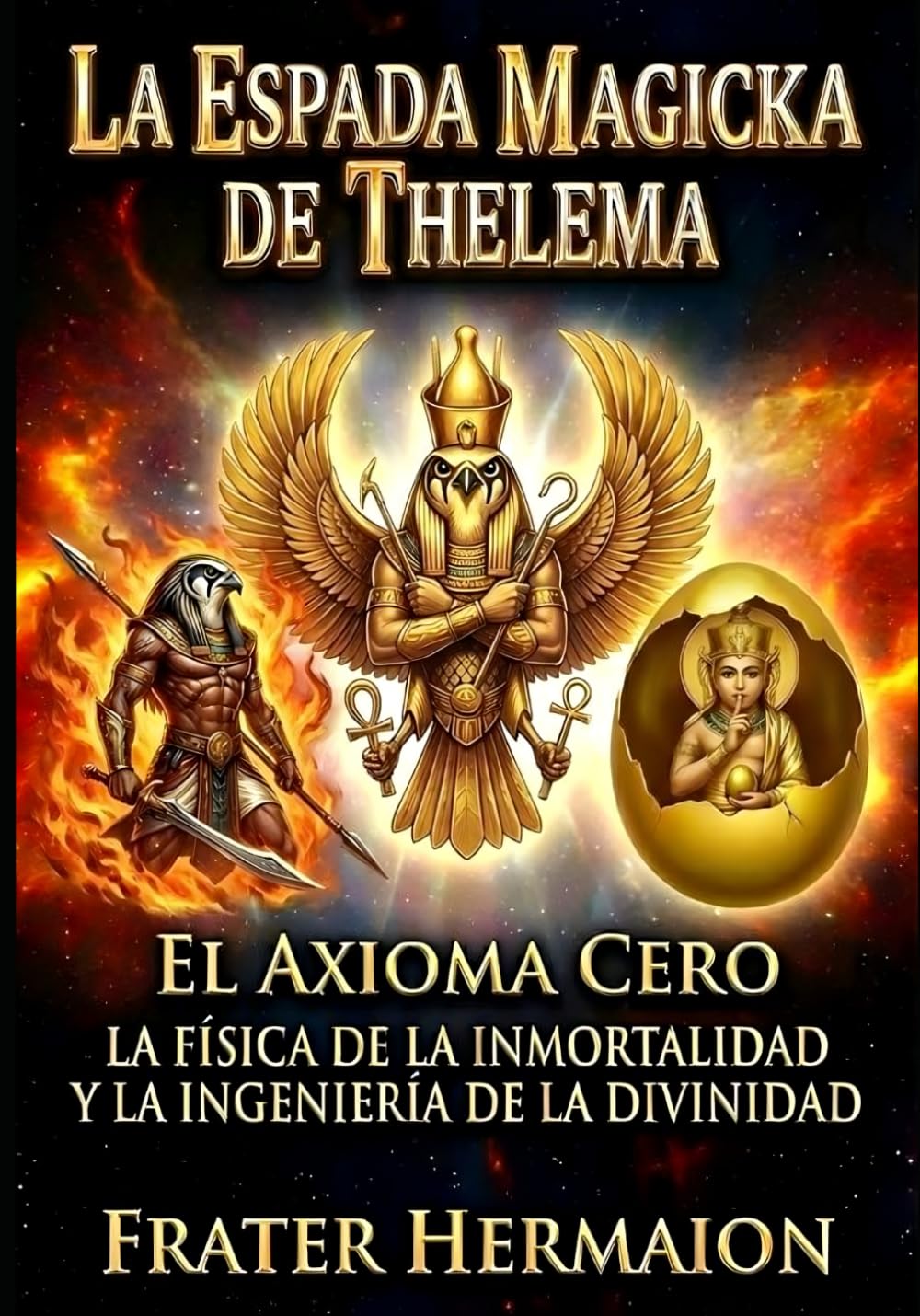 LA ESPADA MAGICKA DE THELEMA: EL AXIOMA CERO - La física de la inmortalidad y la ingeniería divina