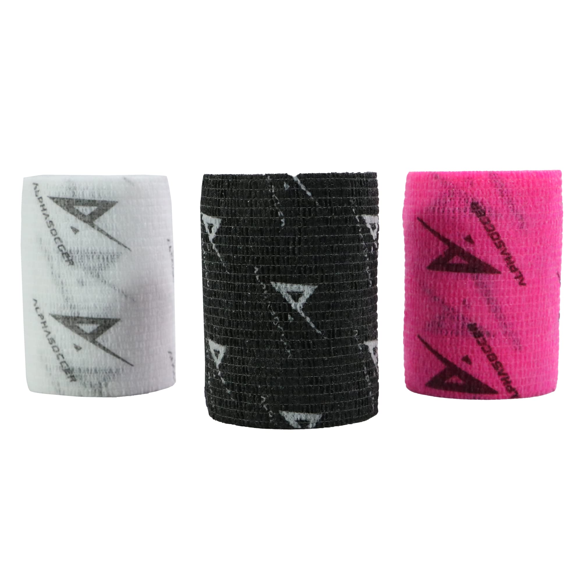 Alpha Wrap Athletic Tape Box - Pre Wrap Tape for Shin Guards Soccer Tape Sports Wrap Set