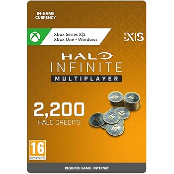Halo Infinite: 2000 Halo Credits +200 Bonus Download Code