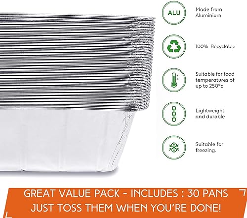 Miniatura 3 de Blackstone - Paquete de 30 forros de bandeja de goteo Blackstone, bandeja de goteo desechable para bandeja de goteo Blackstone de 17, 22, 28, 36