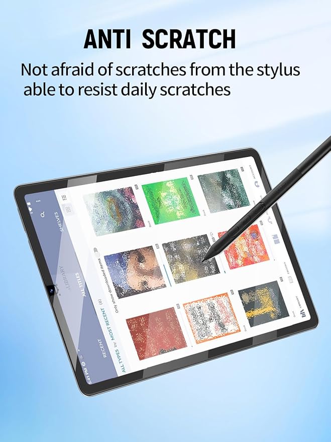 Protector de Pantalla para Nook Reading Tablet 8.7 Pulg miniatura 5