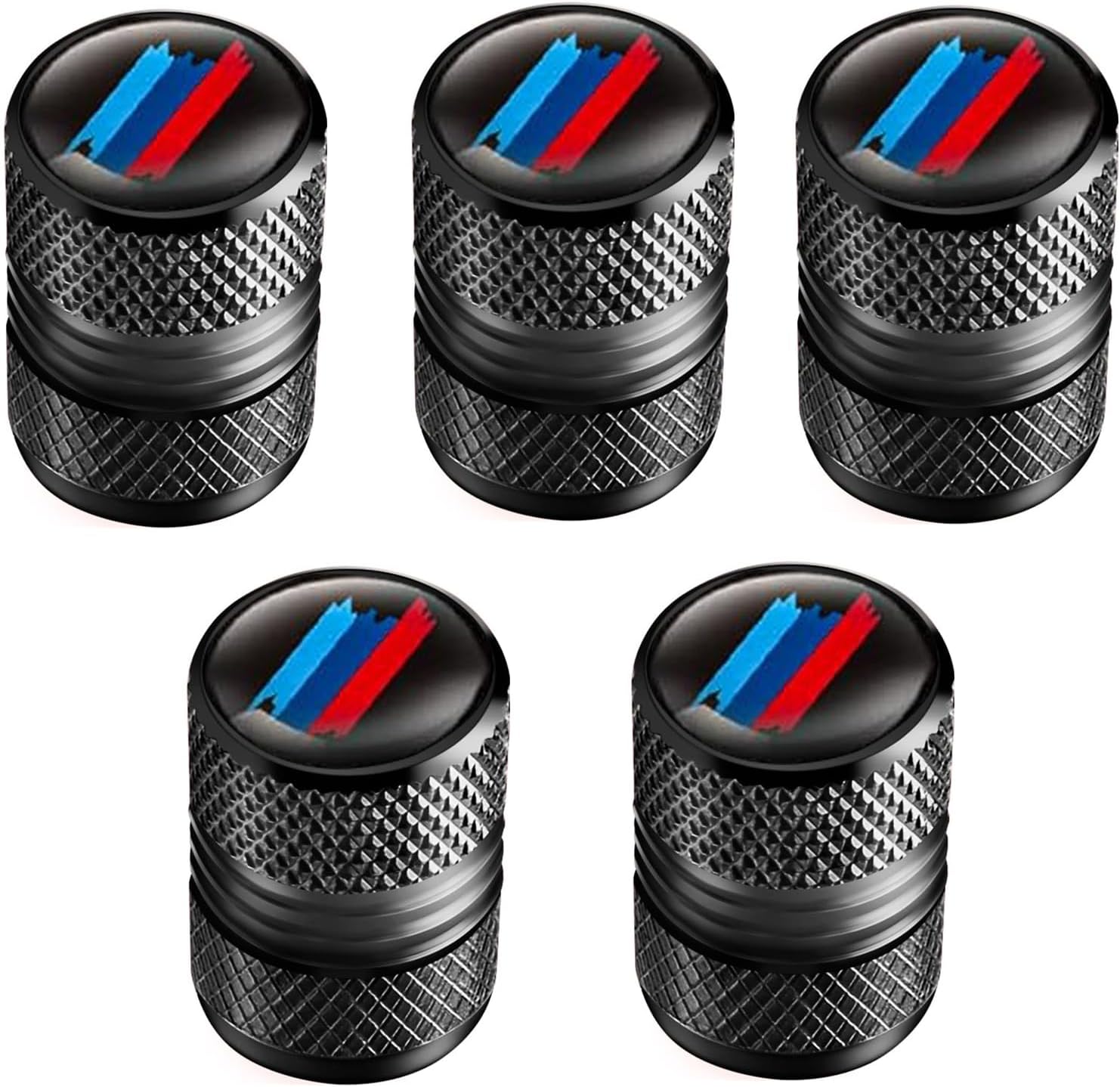 Car Tire Valve Caps for BMW, Metal Car Wheel Tire Valve